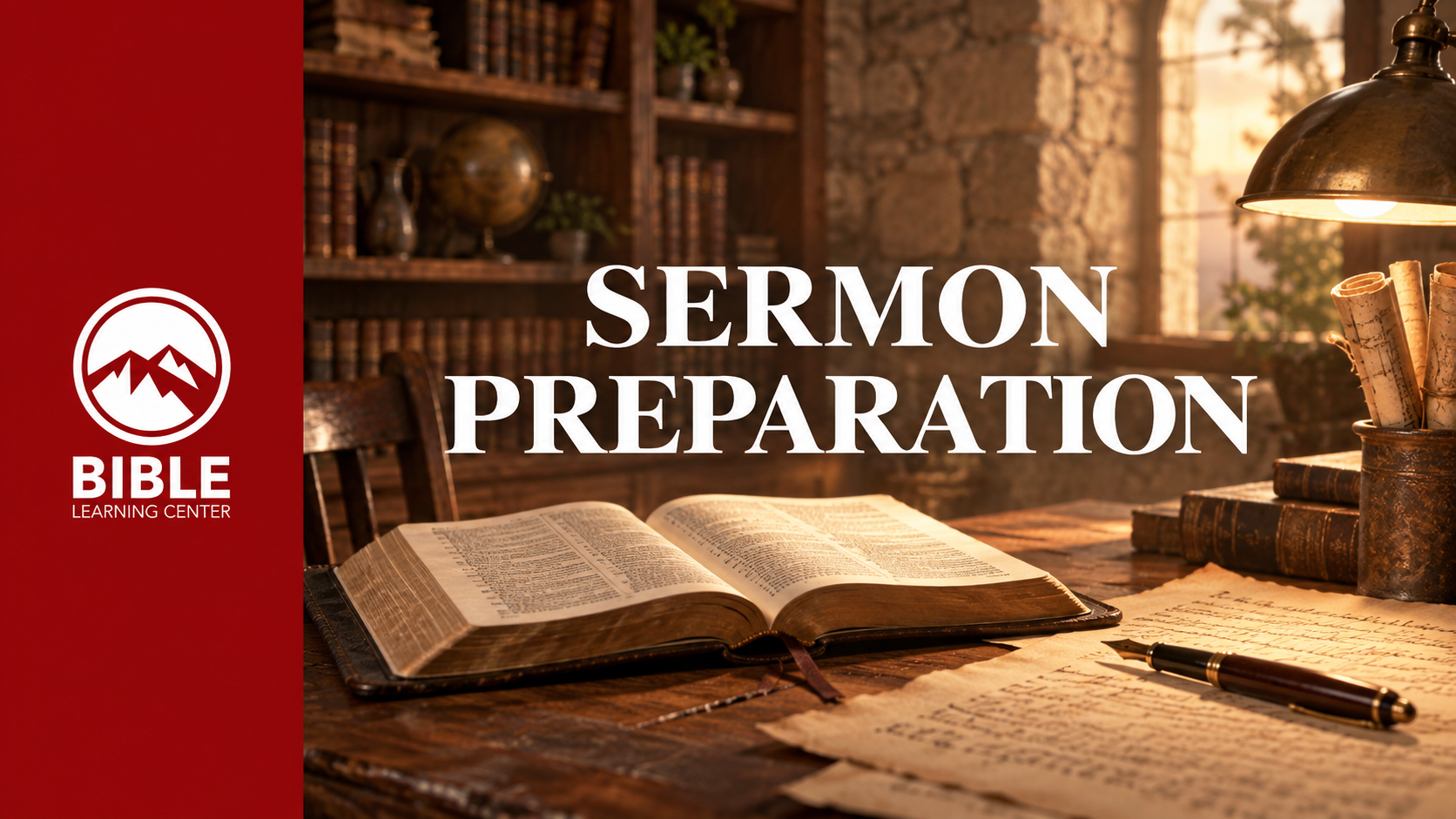 Sermon Preparation course artwork