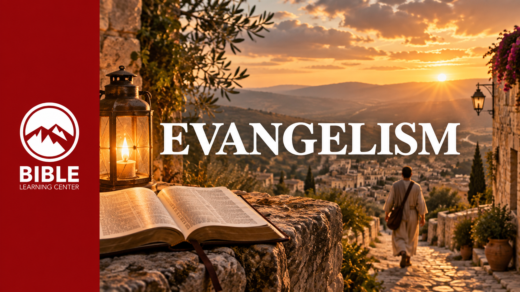 Evangelism course artwork