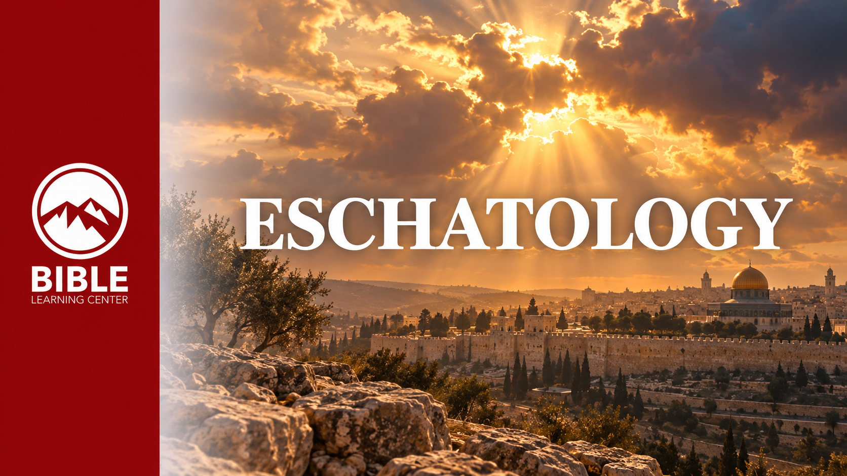 Eschatology course artwork