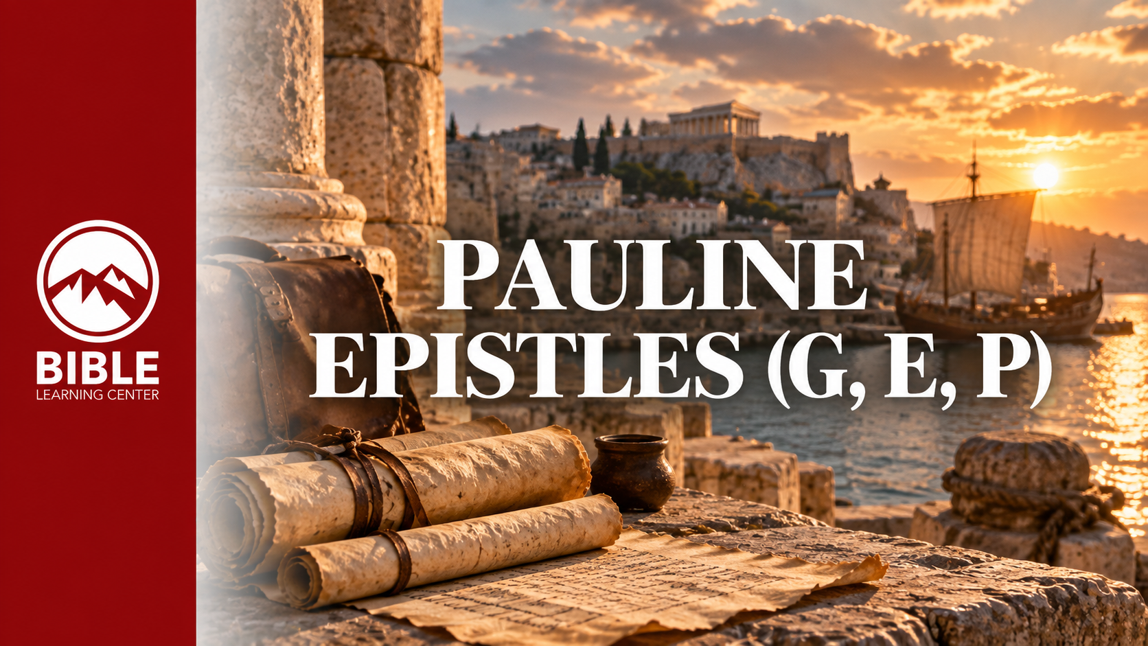 Pauline Epistles (G, E, P) course artwork