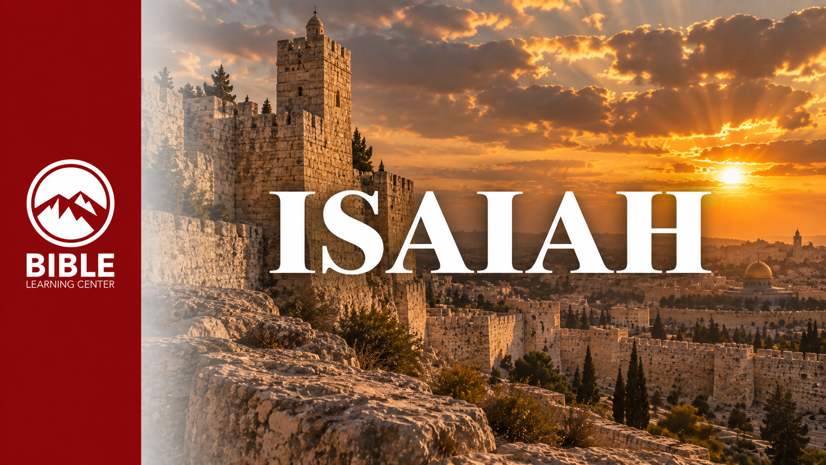 Isaiah course artwork