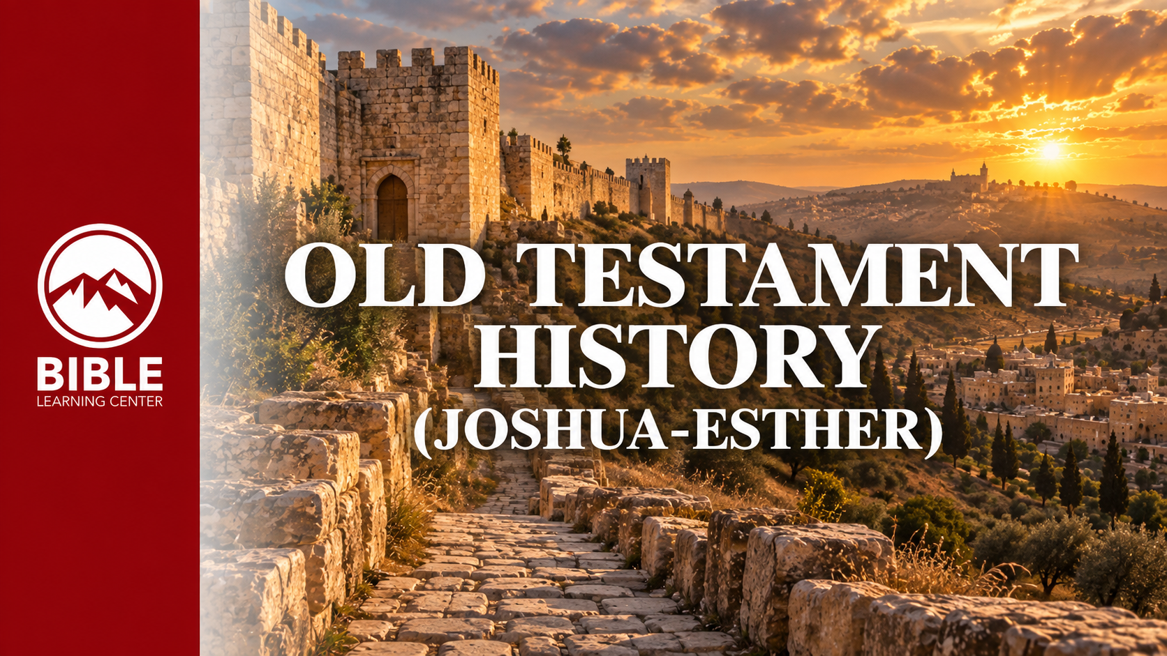 Old Testament History (Joshua-Esther) course artwork