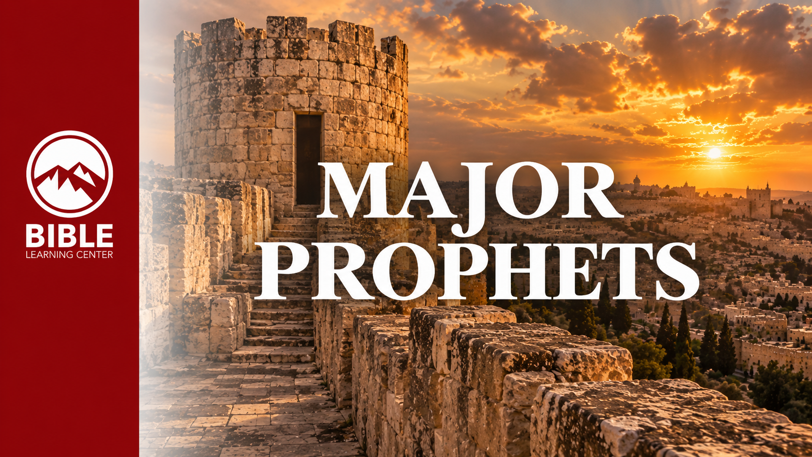Major Prophets course artwork