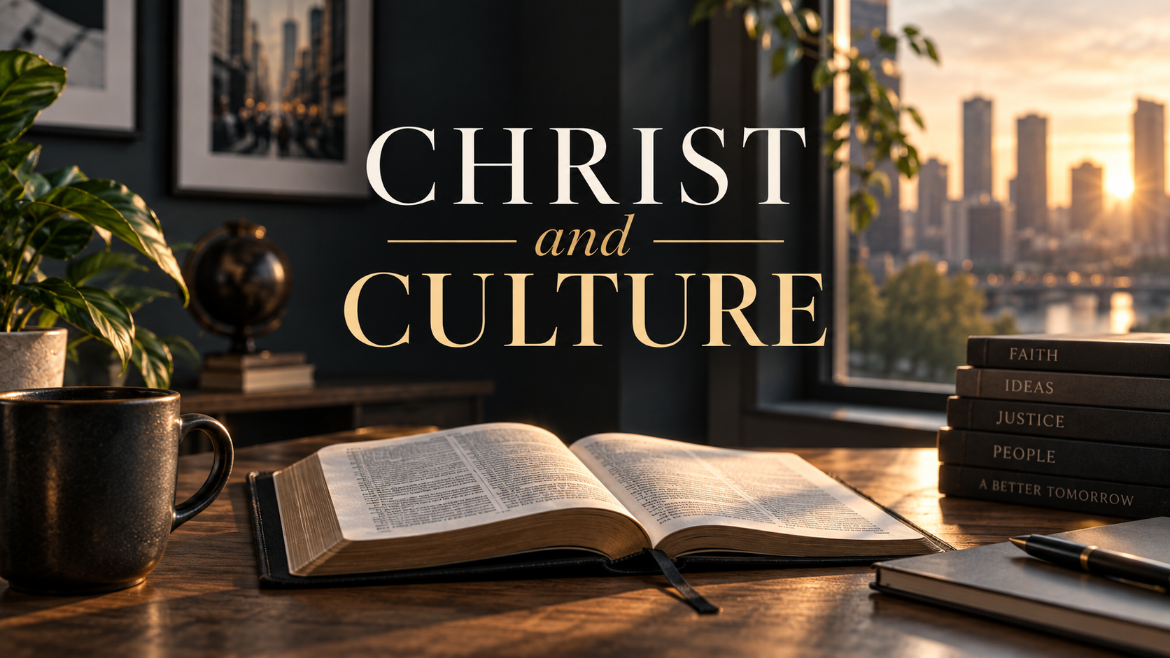 Christ and Culture course artwork