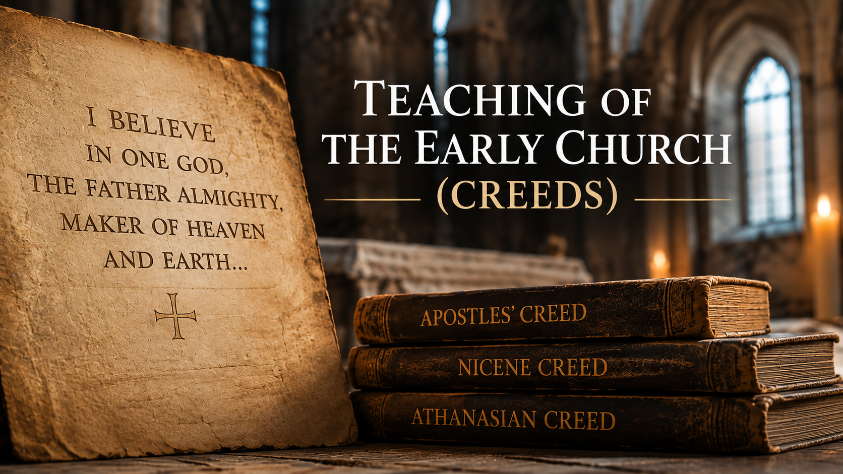 Teaching of the Early Church (Creeds) course artwork