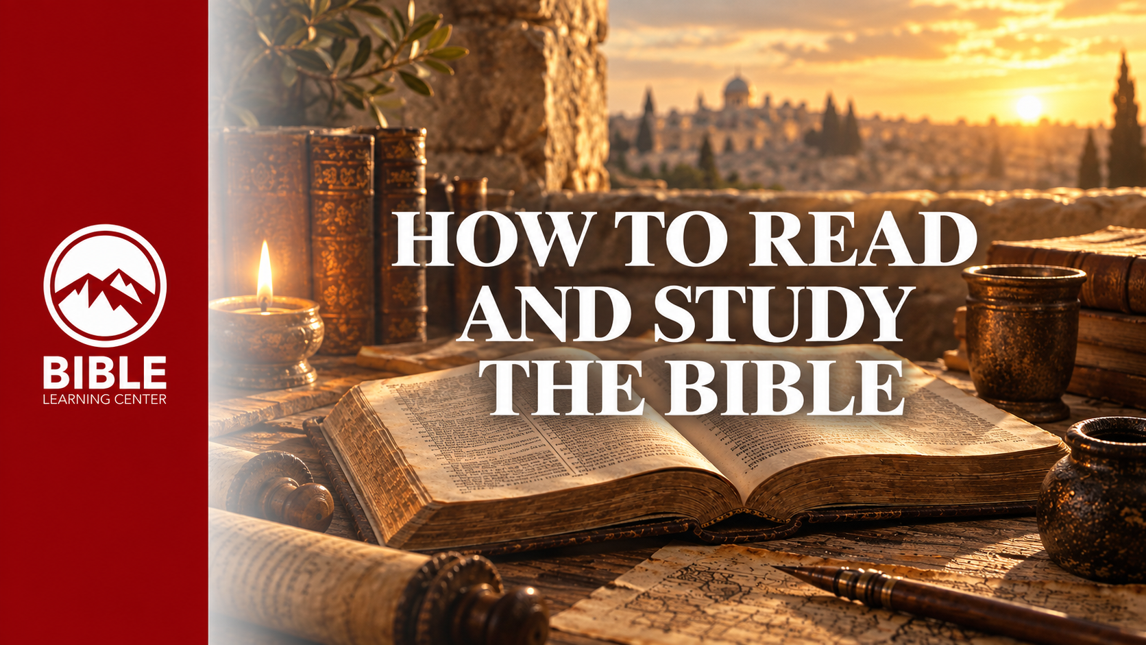 How to Read and Study the Bible course artwork