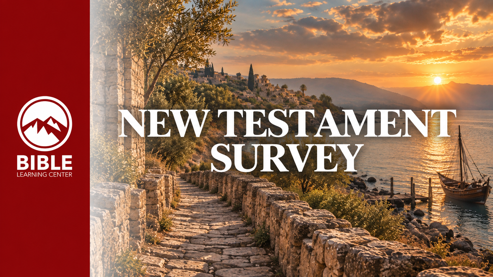 New Testament Survey course artwork