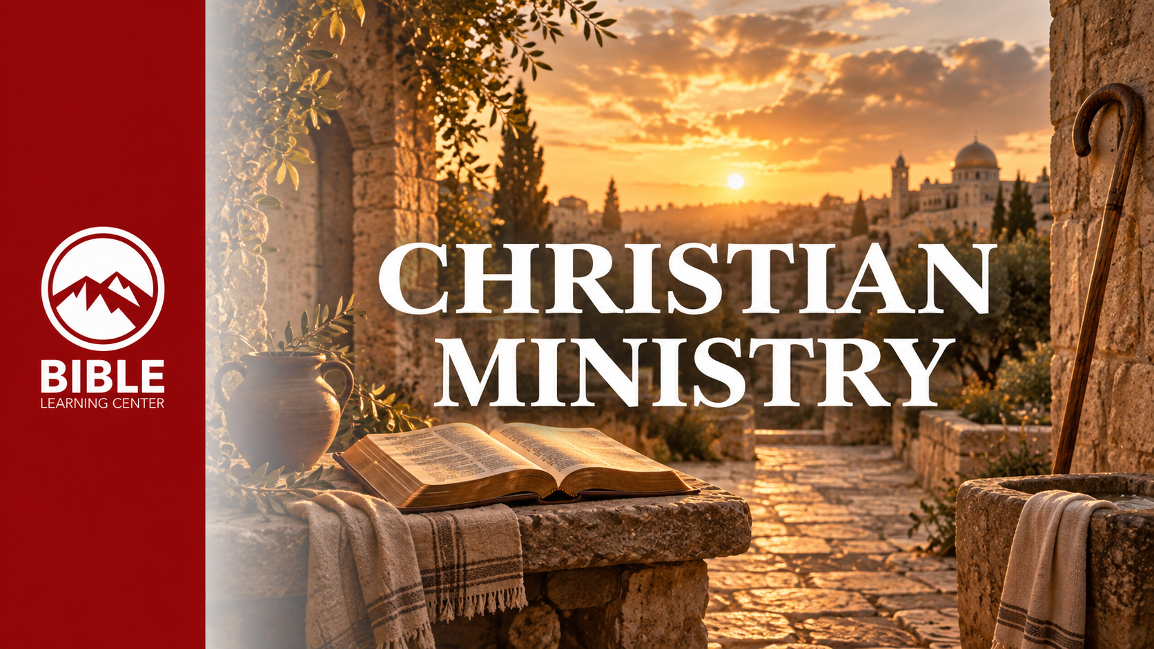 Christian Ministry course artwork